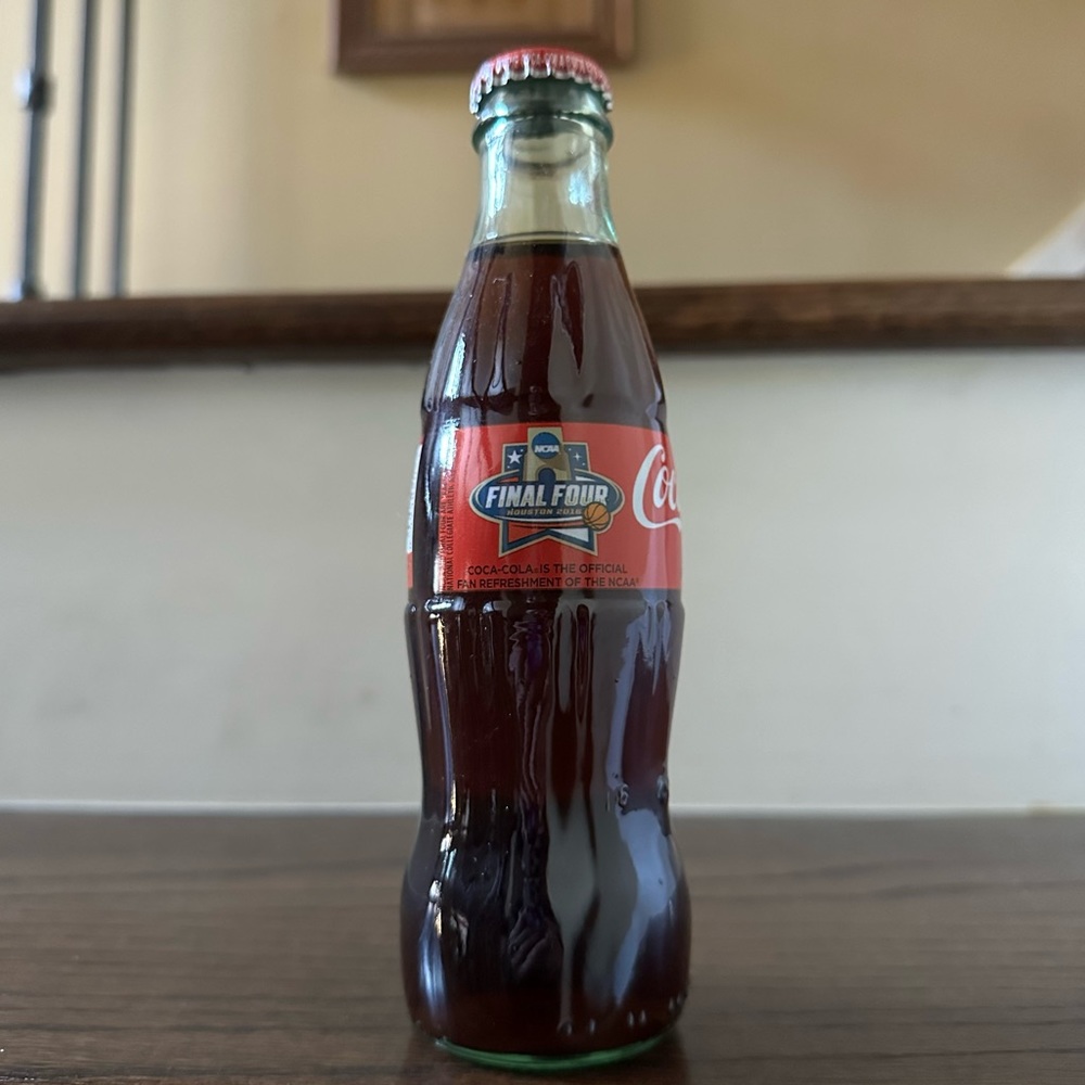 Coca-Cola NCAA Bottle